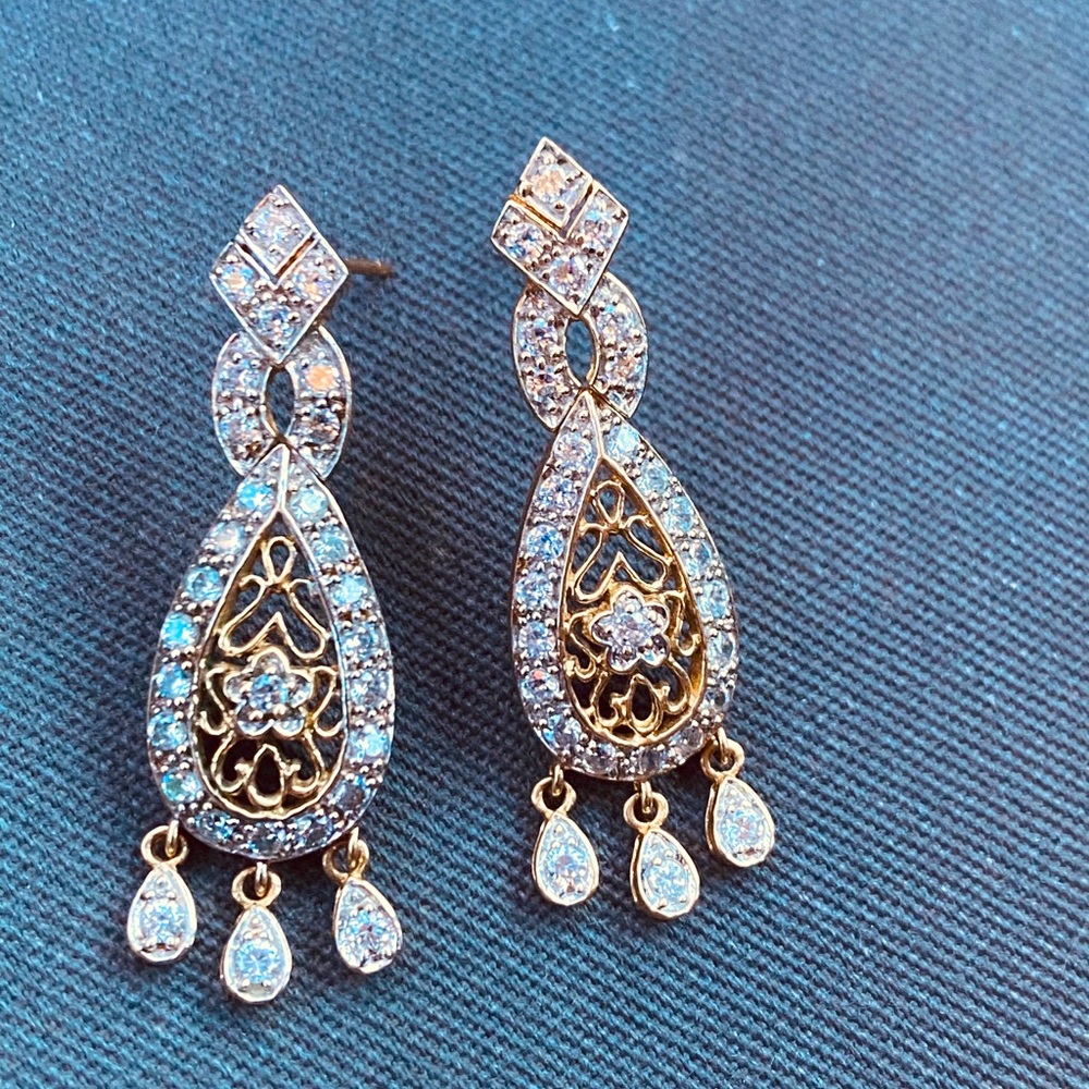 Diamond earring
